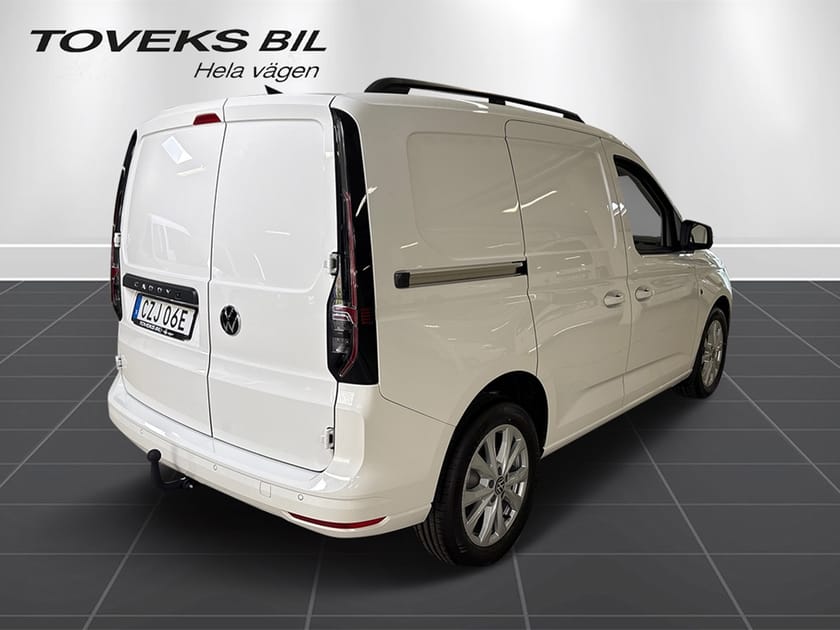 Bild 4 av Volkswagen Caddy Cargo 2,0 TDI 122Hk/automat/