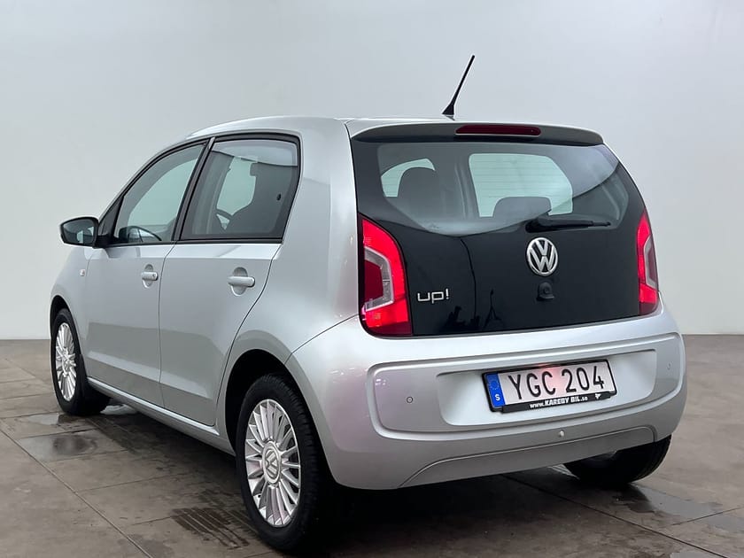 Bild 4 av Volkswagen up! 5-dörrar 1.0 MPI 75hk High PDC 360kr/årskatt!