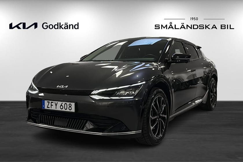 Bild 1 av Kia EV6 77.4 kWh Plus AWD Drag 325hk *Kia Godkänd*