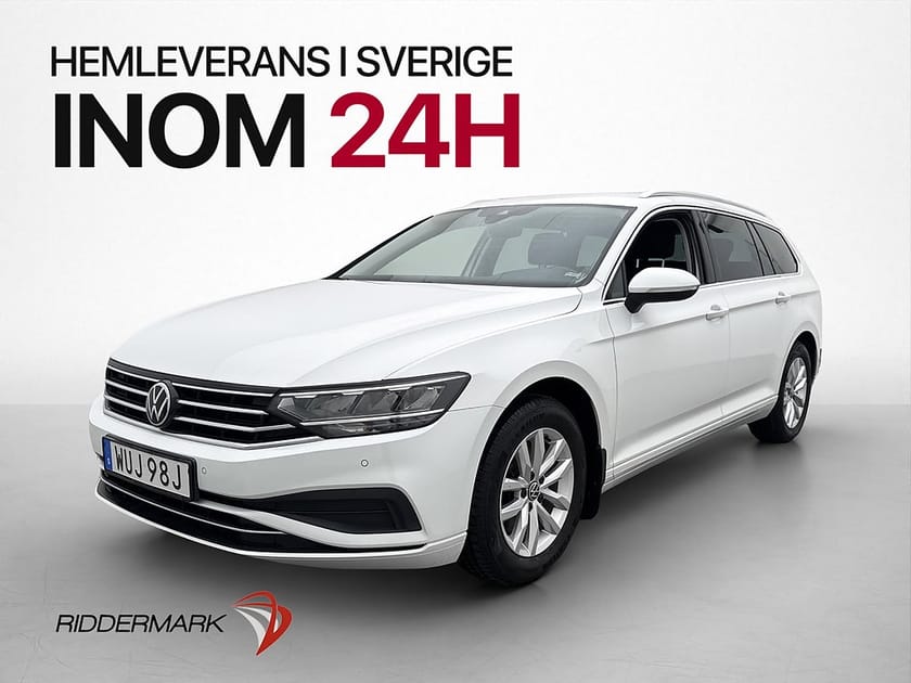 Bild 3 av Volkswagen Passat Sportscombi 1.5 TSI 150hk Cockpit Kamera CarPlay Drag