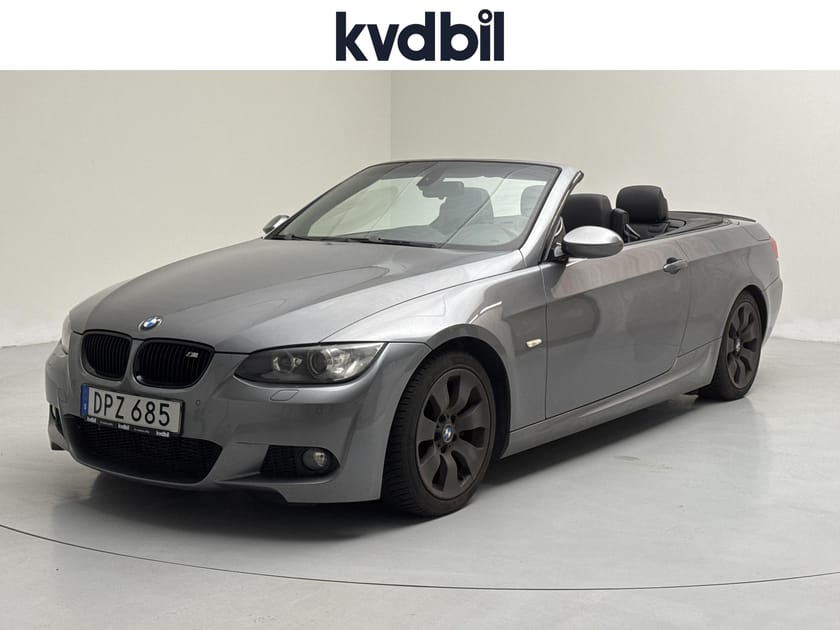 Bild 1 av BMW 335i Convertible Cabriolet, E93 (306hk) M Sport