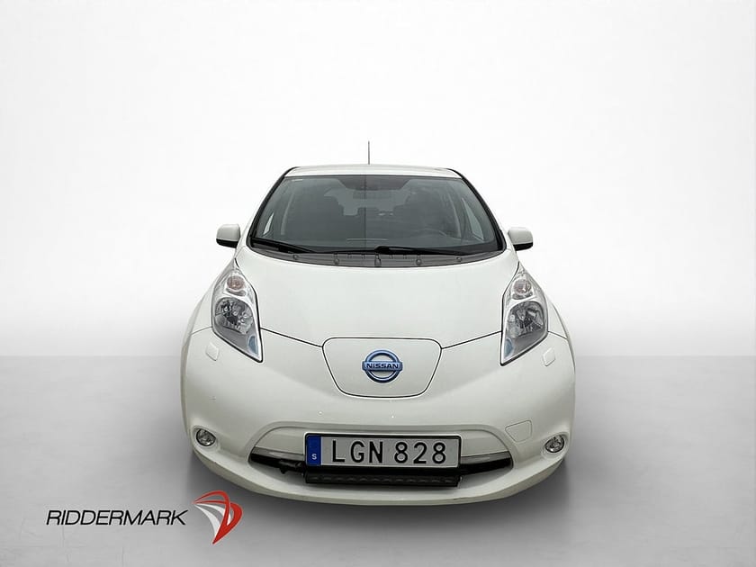 Bild 3 av Nissan Leaf 30 kWh Kupévärmare Kamera Rattvärme Navi ACC