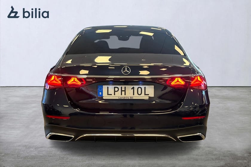 Bild 5 av Mercedes-Benz E 220 d 4MATIC 9G-Tronic AMG Line, Dragkrok