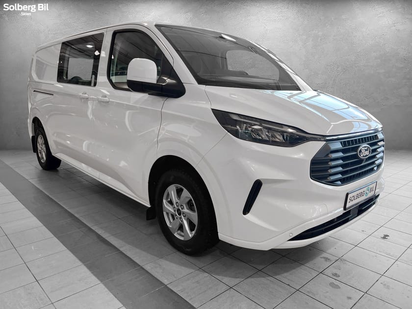 Bilde 3 av Ford Transit Custom 320 AWD/ DIESEL 2,0l/ TOPP.HENGSLET/ HENGER.F/OPPV.RATT