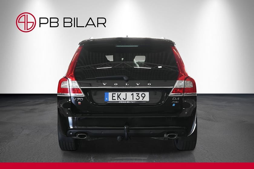 Bild 5 av Volvo V70 D4 AWD 181hk Summum Business Edition Läder Drag VOC