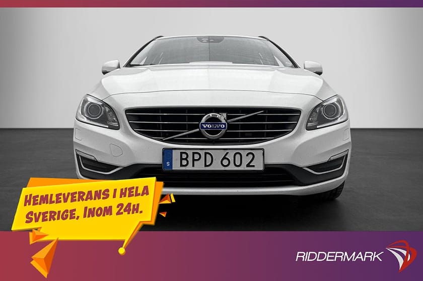 Bild 2 av Volvo V60 D4 Momentum VOC Värmare HalvSkinn Rattvärme Drag