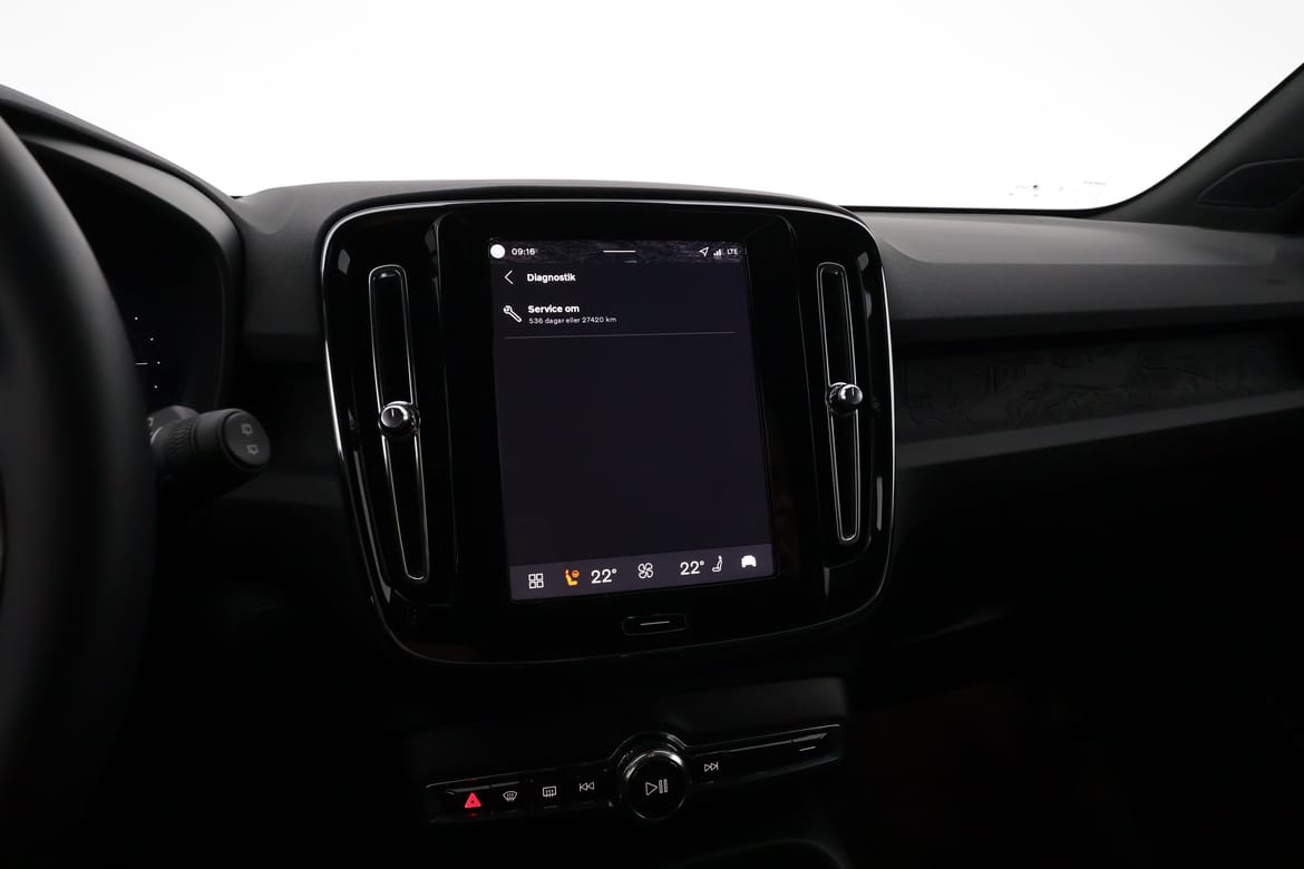 Volvo EX40 2026 - miniatyr 17