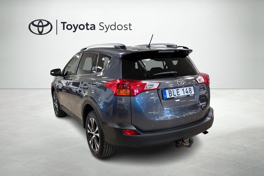 Bild 2 av Toyota RAV4 2.0 AWD  Active Style Automat Drag Backkamera