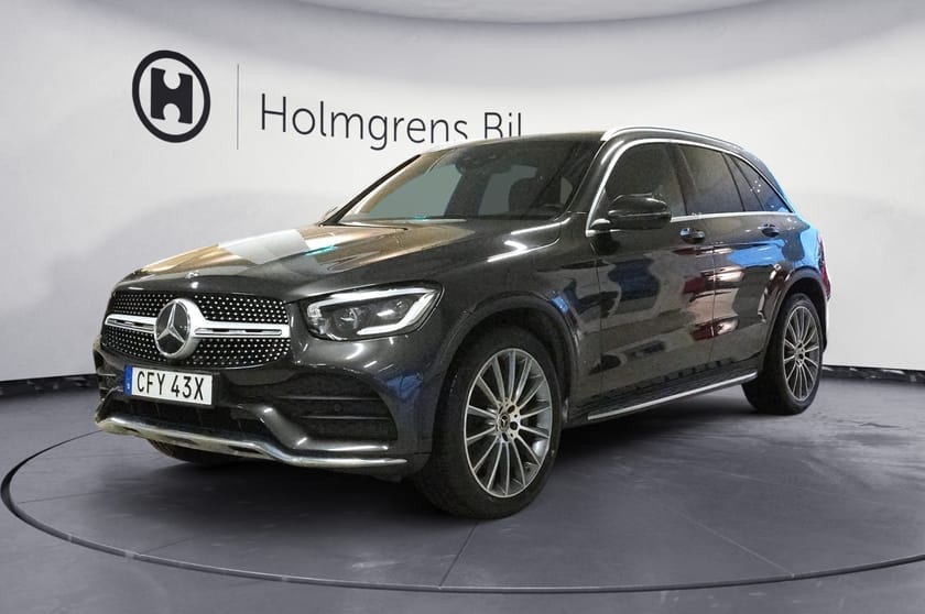 Bild 1 av Mercedes-Benz GLC 300 d 4MATIC AMG Line Pano Drag 360° Burmester