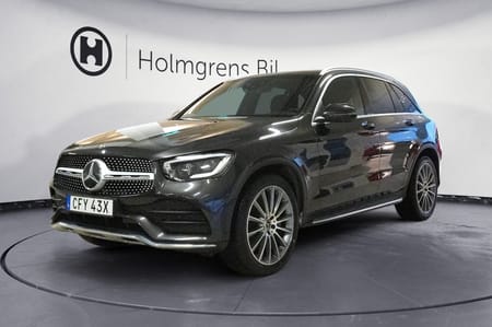 Mercedes-Benz GLC 300 d 4MATIC AMG Line Pano Drag 360° Burmester