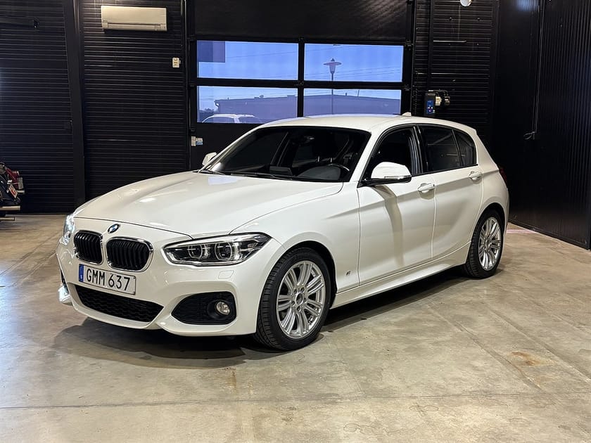 Bild 3 av BMW 120i 120 5-dörrars (177hk) M Sport