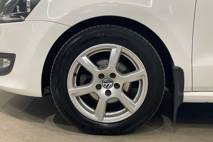 Bild 5 av Volkswagen Polo 5-dörrar 1.6 TDI Masters
