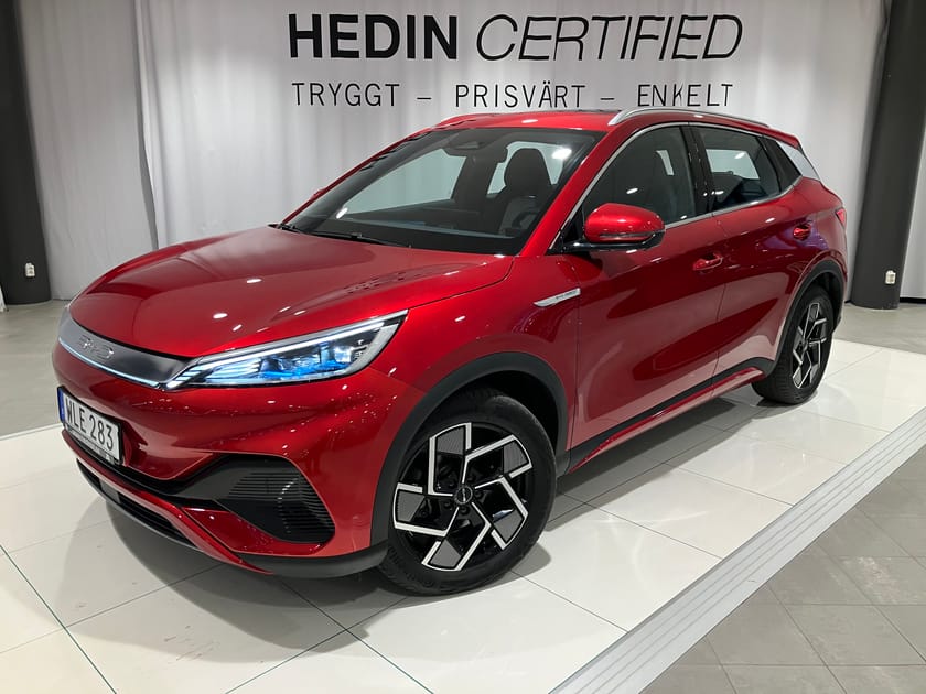 Bild 1 av BYD Atto 3 Extended Range Design | Nav | Pano | 360-kamera