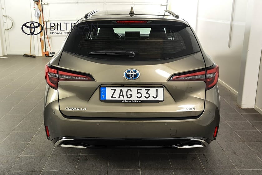 Bild 4 av Toyota Corolla Touring Sports Hybrid Kombi 1,8 Elhybrid Active Plus