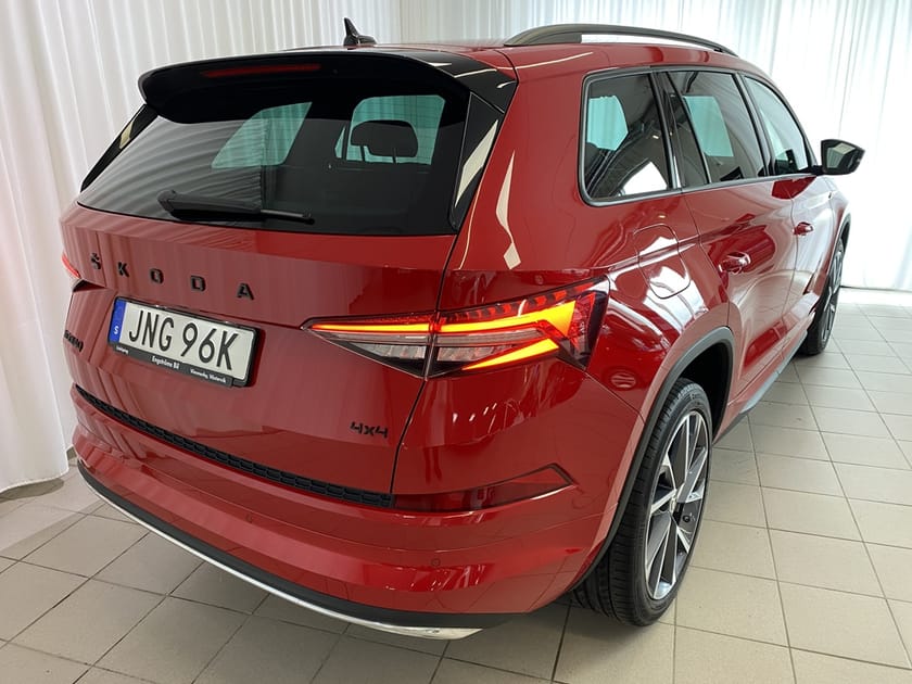Bild 3 av Škoda Kodiaq 7-Seater SPORTLINE 7-Sits 2,0 TDI 200 HK DSG 4X