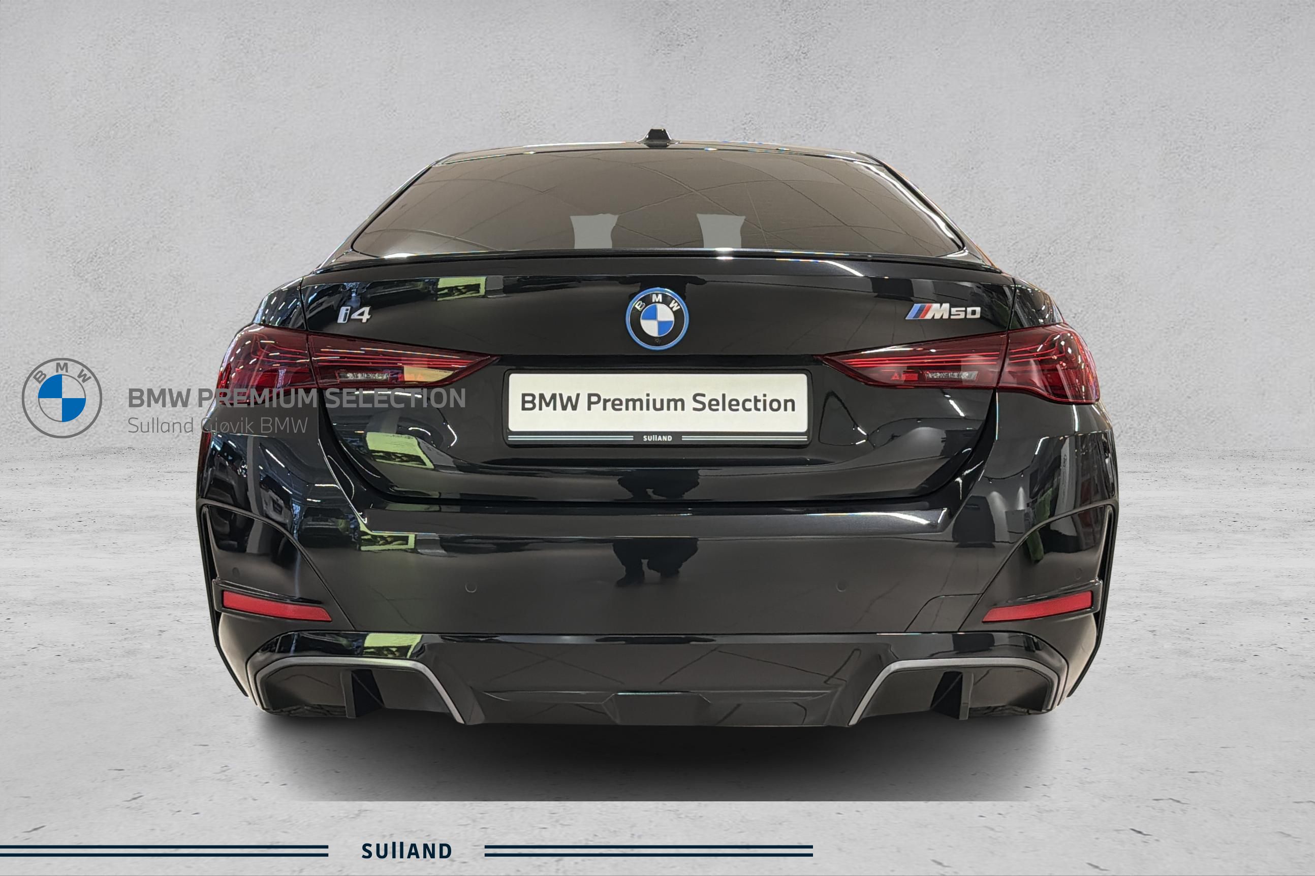 Thumnail bilde 3 av BMW i4 M50 xDrive Gran Coupé