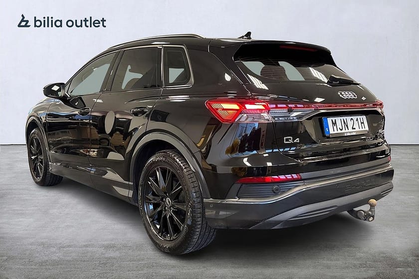 Bild 4 av Audi Q4 50 e-tron quattro Comfort 299hk / Dragkrok Kamera Navi