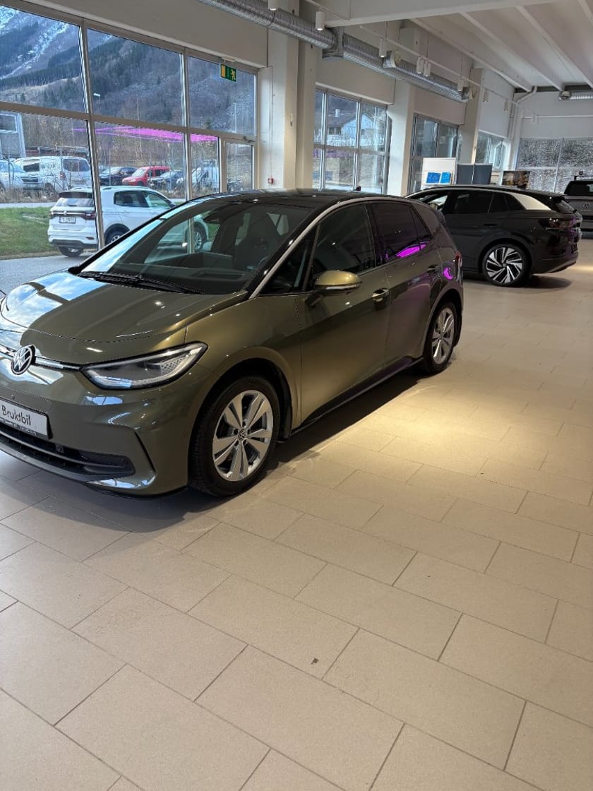 Bilde 3 av Volkswagen ID.3 Pro Performance fl int v3    58kwh  204hk