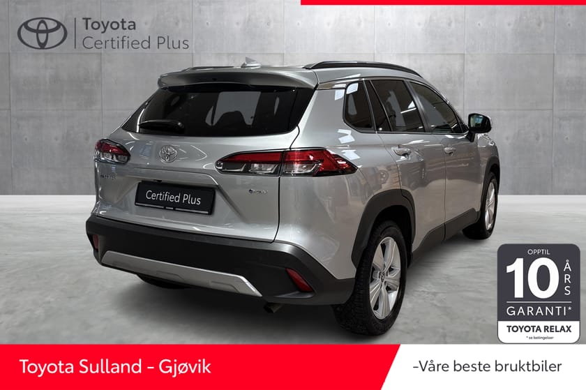 Bilde 5 av Toyota Corolla Cross Hybrid AWD-i Active Tech | AWD | Navigasjon |