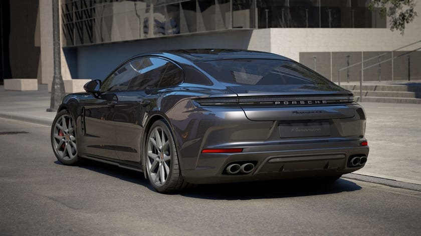 Bild 2 av Porsche Panamera 4S E-Hybrid 