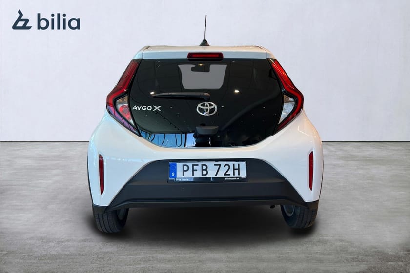 Bild 5 av Toyota Aygo X 1,0 S-CVT Play Comfort & Style pack