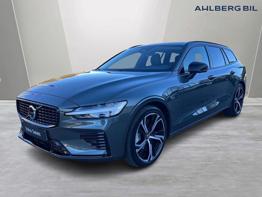 Bild 5 av Volvo V60 T6 Plus Dark Nordic Edition, Teknikpaket, Dragkrok Halvautomatisk, Panoramaglastak, Parkeingskamera 360, Google Maps