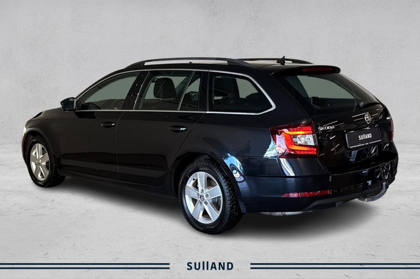 Bilde 3 av Škoda Octavia Stasjonsvogn Oct3fl stv sty tdi 150 4x4dsg