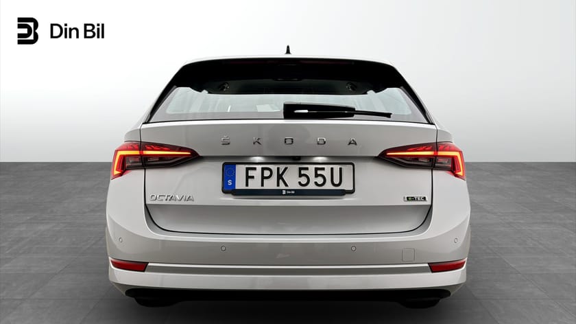 Bild 2 av Škoda Octavia Kombi Style M-hev TSI110 DSG Drag | Värmare