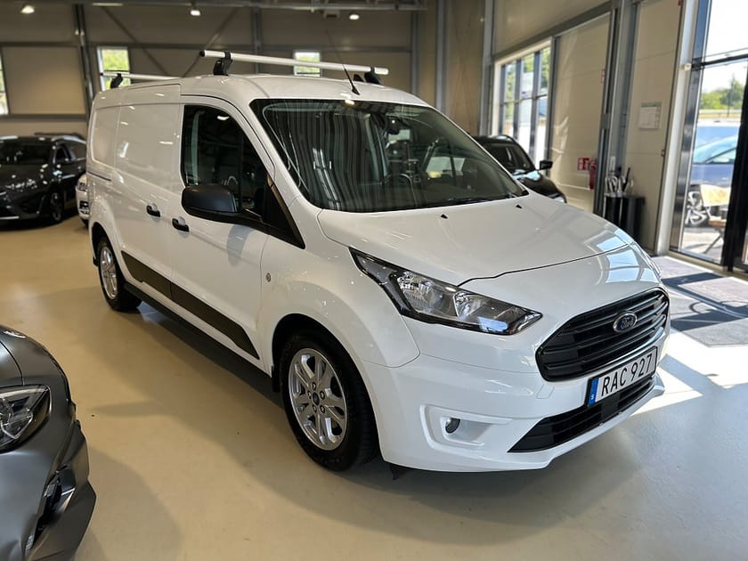 Bild 2 av Ford Transit Connect 230 LWB 1.5 EcoBlue SelectShift L2 Inredning/Drag /Moms