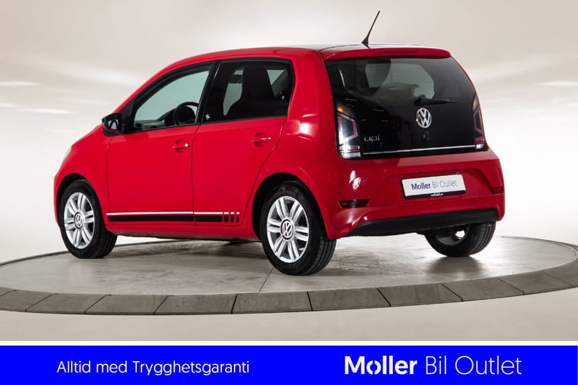Bilde 3 av Volkswagen up! 5-dørs beats intro  75hk 5g