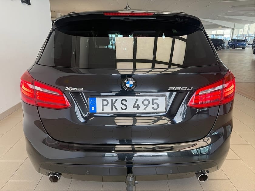 Bild 5 av BMW 220d xDrive Active Tourer 220 190HK I Drag I Bkamera I Navi