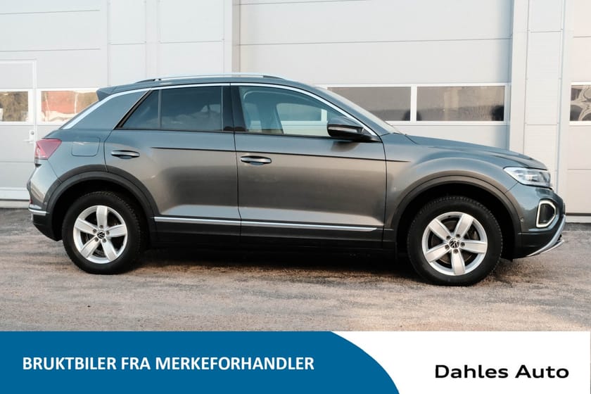 Bilde 3 av Volkswagen T-Roc style   150 tdi 4m dsg