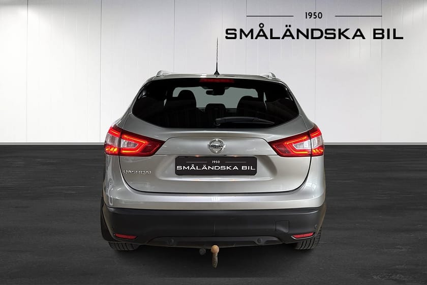 Bild 5 av Nissan Qashqai 1.2 DIG-T XTRONIC-CVT Drag 116hk