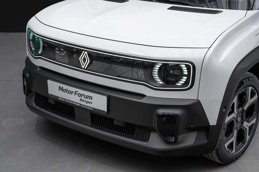 Bilde 4 av Renault 4 E-Tech Techno | NAVI | 360kam | Adaptiv Cruise Control | BLIS