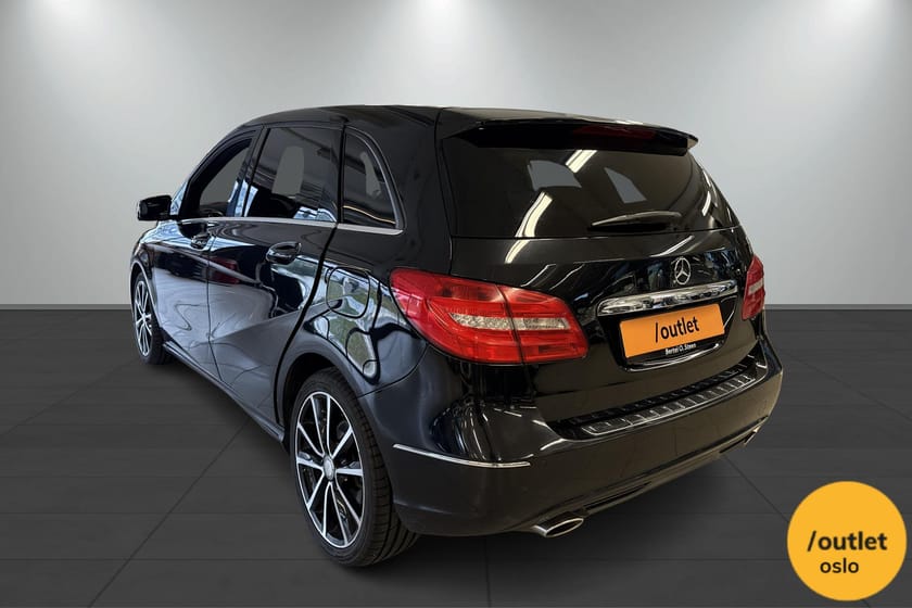 Bilde 3 av Mercedes-Benz B 200 BE 156HK Sport | Panorama | Memory | Skinn | ACC