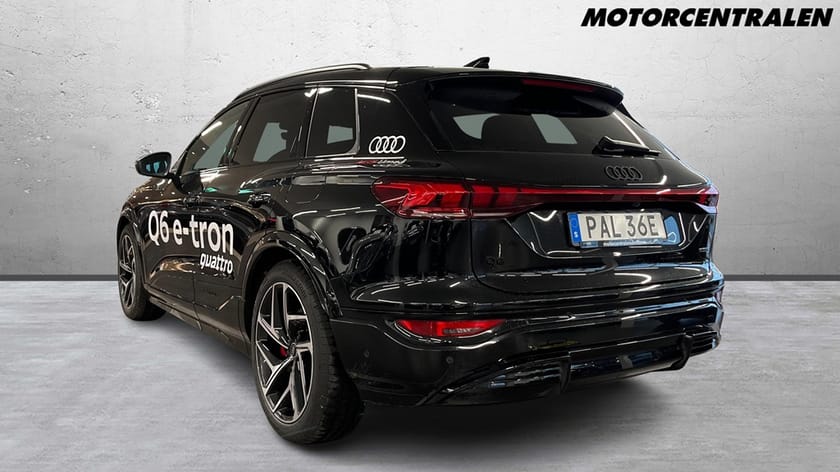 Bild 5 av Audi Q6 e-tron quattro S-line