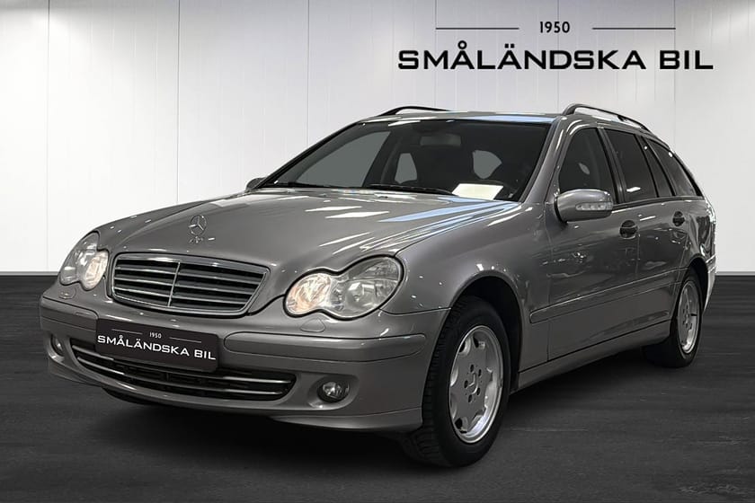 Bild 1 av Mercedes-Benz C 180 T Kompressor Classic Drag 143hk