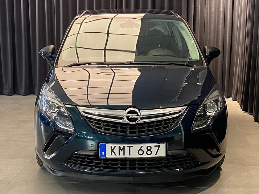 Bild 4 av Opel Zafira Tourer 2.0 CDTI Euro 6