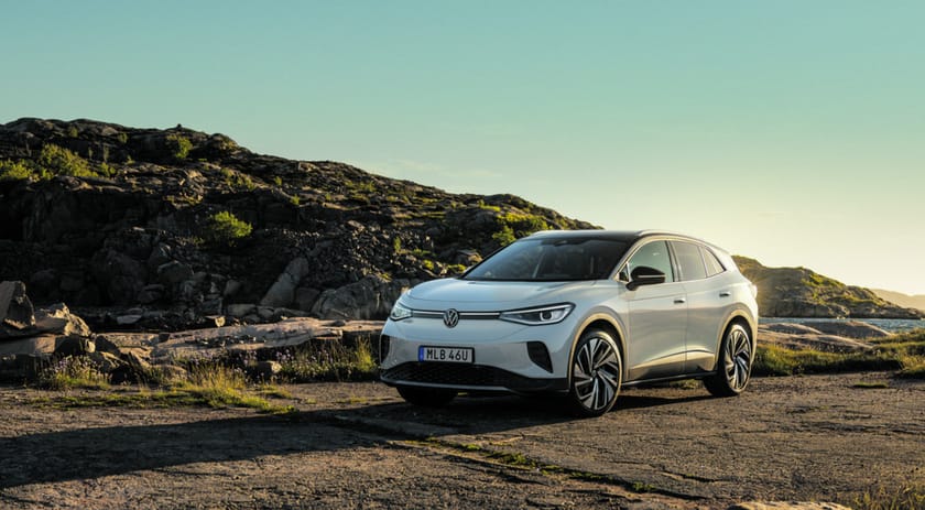 Volkswagen ID.4 bakgrundsbild