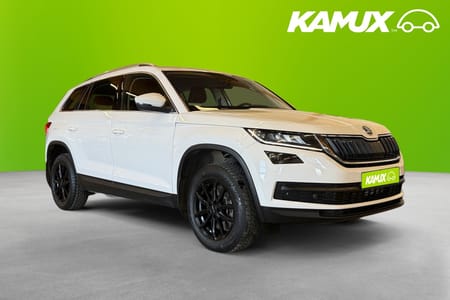 Škoda Kodiaq 2.0 TDI 4x4 200hk Style Business  Canton Cockpit Värmare Drag Kamera