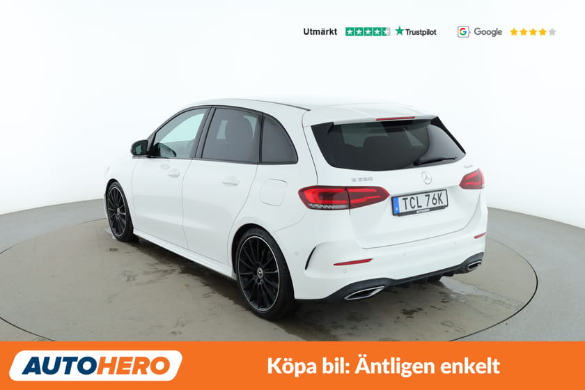 Bild 2 av Mercedes-Benz B 250 4MATIC AMG Line / CarPlay, Värmare