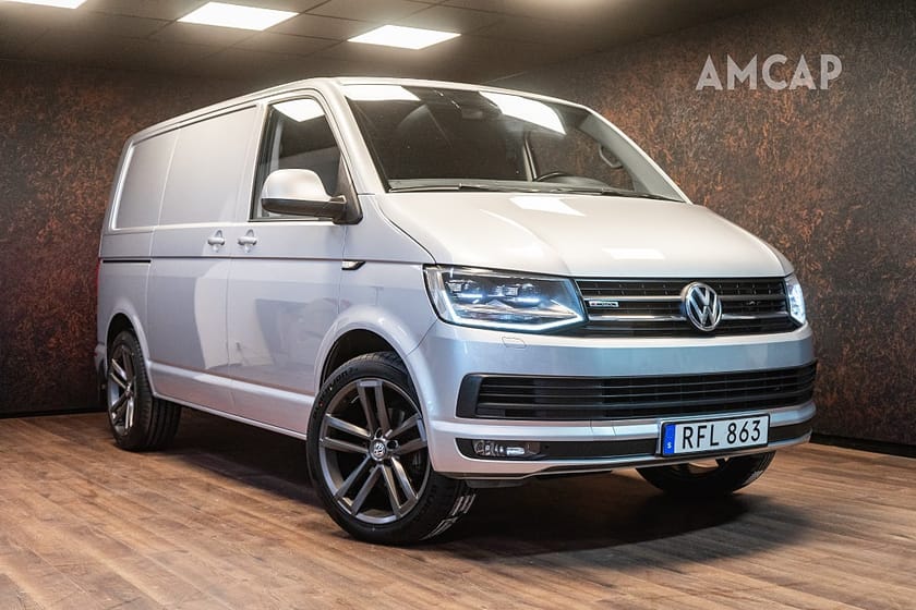 Bild 1 av Volkswagen Transporter 2.0 TDI 4M | X2 Dörrar | Värm | Diffspärr | 1977 kr/mån