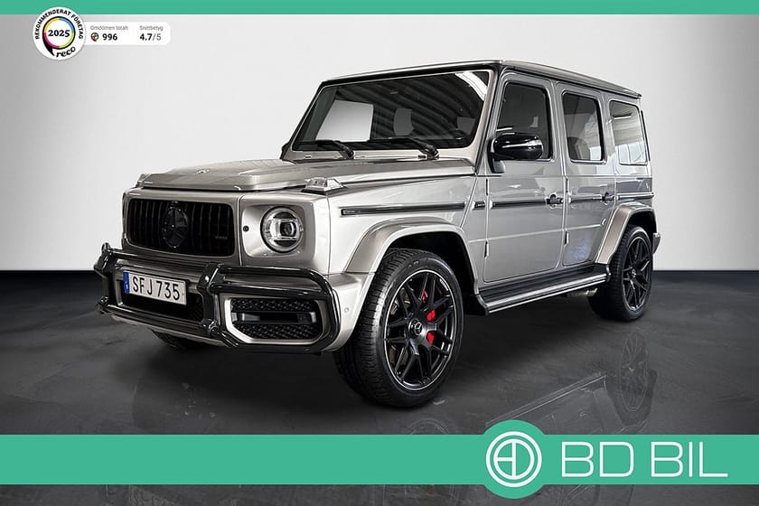 Bild 1 av Mercedes-Benz AMG G 63 G63 SV-SÅLD / BURMESTER / VÄRMARE
