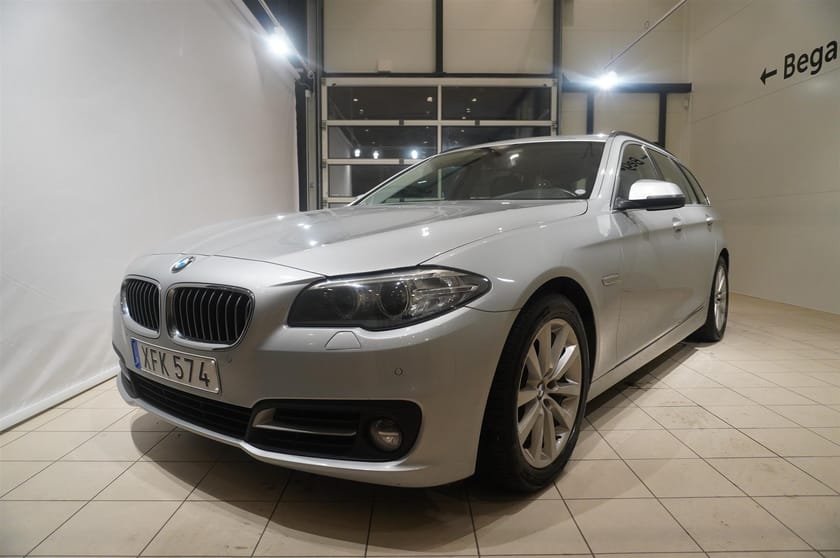 Bild 3 av BMW 520d xDrive Touring Läder Nav El.drag