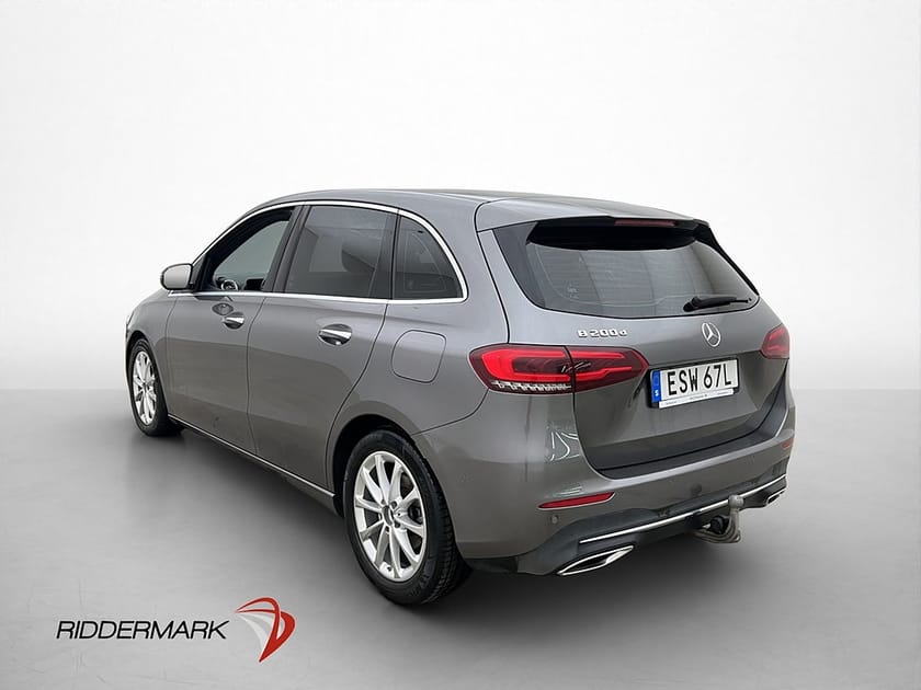 Bild 5 av Mercedes-Benz B 200 d Wide Läder Kamera Adapt-fart Navi Drag