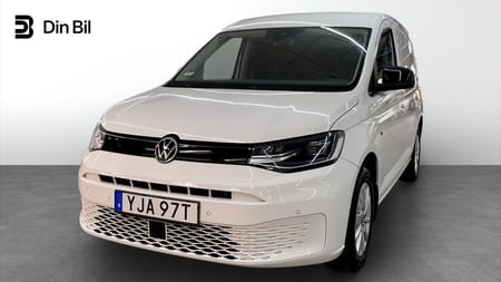 Volkswagen Caddy Cargo 2.0 TDI 122 HK