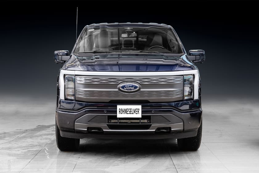 Bilde 3 av Ford F-150 Lightning Standard Range Lightning|Lariat|Lazer|B&O|360