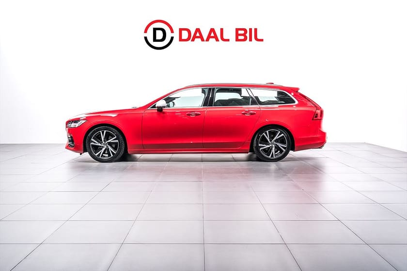 Bild 1 av Volvo V90 T4 190HK R-DESIGN DRAGKROK VÄRMARE NAVIGATOR