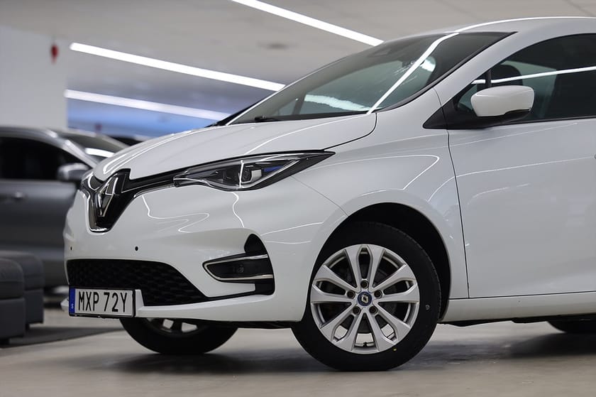 Bild 4 av Renault ZOE R110 52 kWh 109hk Zen Navi CarPlay PDC