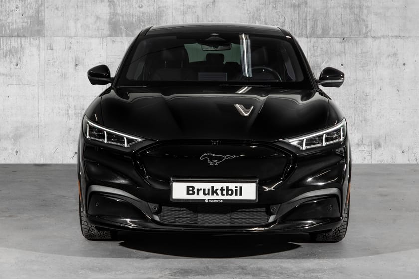 Bilde 4 av Ford Mustang Mach-E Long Range AWD Hengerfeste/B&O/360°/ACC/Panorama/App